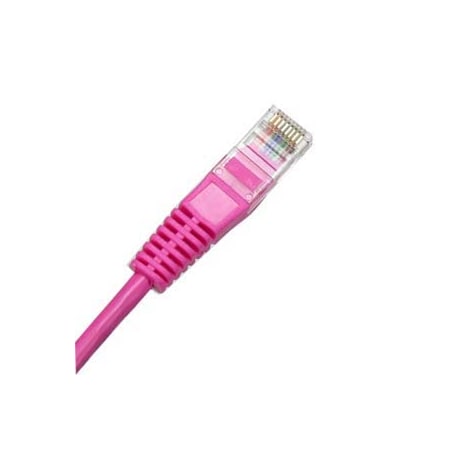 Bestlink Netware CAT6 UTP Ethernet Network Booted Cable- 6ft- Pink 100713PK
